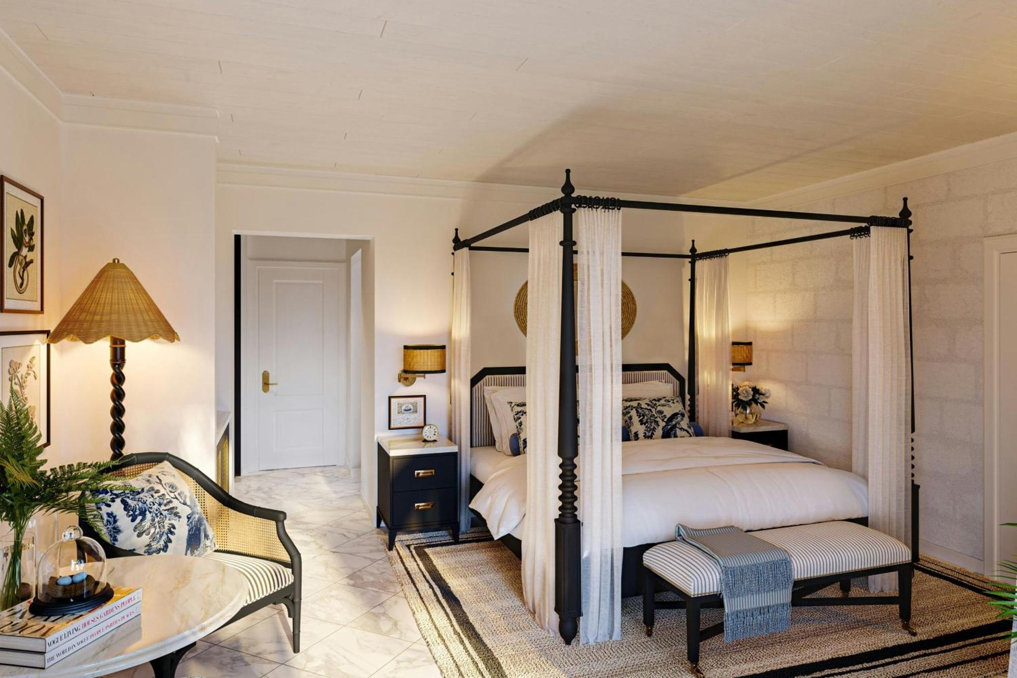Colony Club By Elegant Hotels Saint James Exterior foto