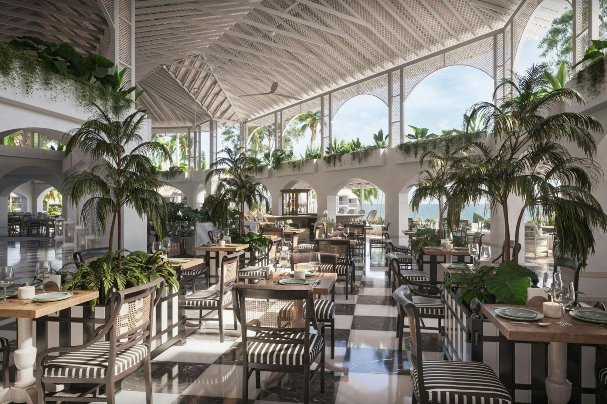 Colony Club By Elegant Hotels Saint James Exterior foto